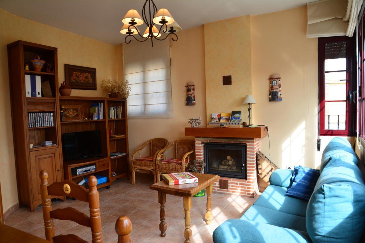 Casa Rural La Morena Кастроверде-де-Серрато Экстерьер фото