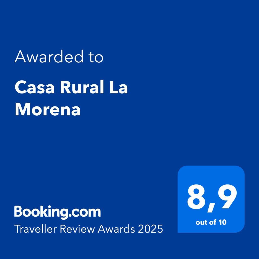 Casa Rural La Morena Кастроверде-де-Серрато Экстерьер фото